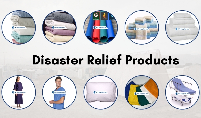 What are the best products for disaster relief management?